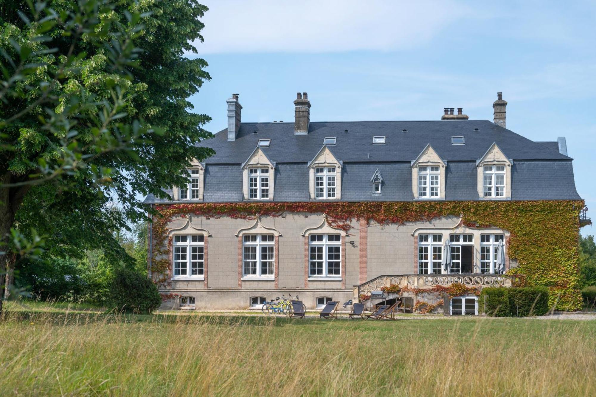Manoir De La Dune Quend Exterior photo
