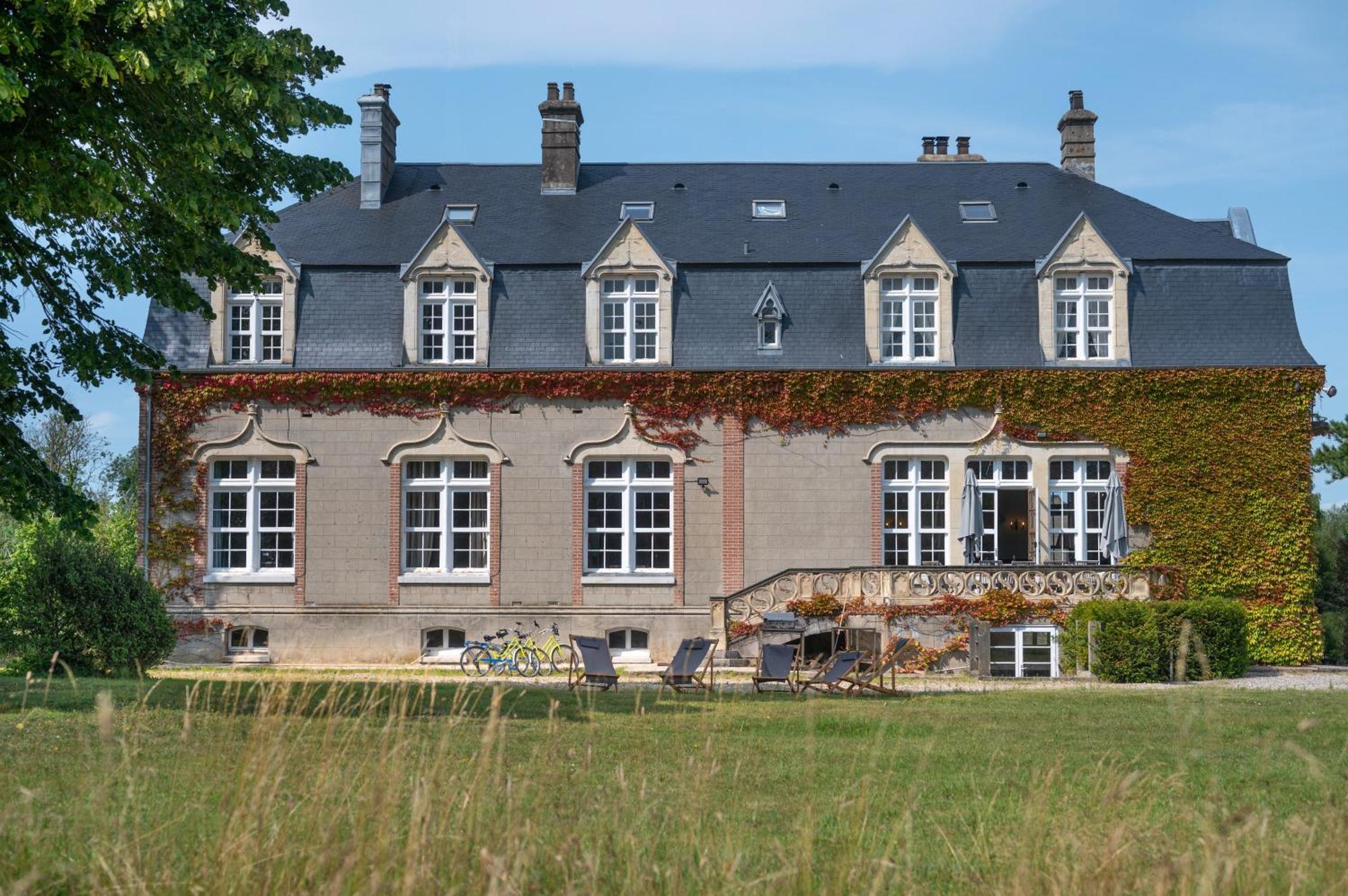 Manoir De La Dune Quend Exterior photo